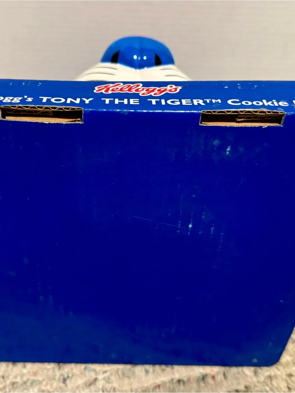 Vintage Still In Box Kellogg Tony The Tiger Cookie Jar